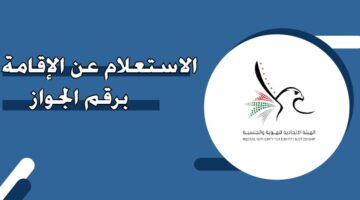 الاستعلام عن الإقامة برقم الجواز في الإمارات